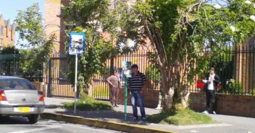 PARADA 8  ALIMENTADOR COLSUBSIDIO